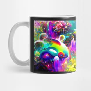 Color Globs | Prismatic Kelp Mug